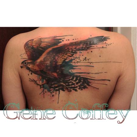 Tattoos - Falcon - 93844